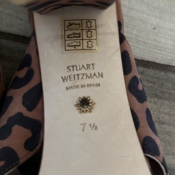 Stuart Weitzman Galene cheetah print - Picture 4 of 6